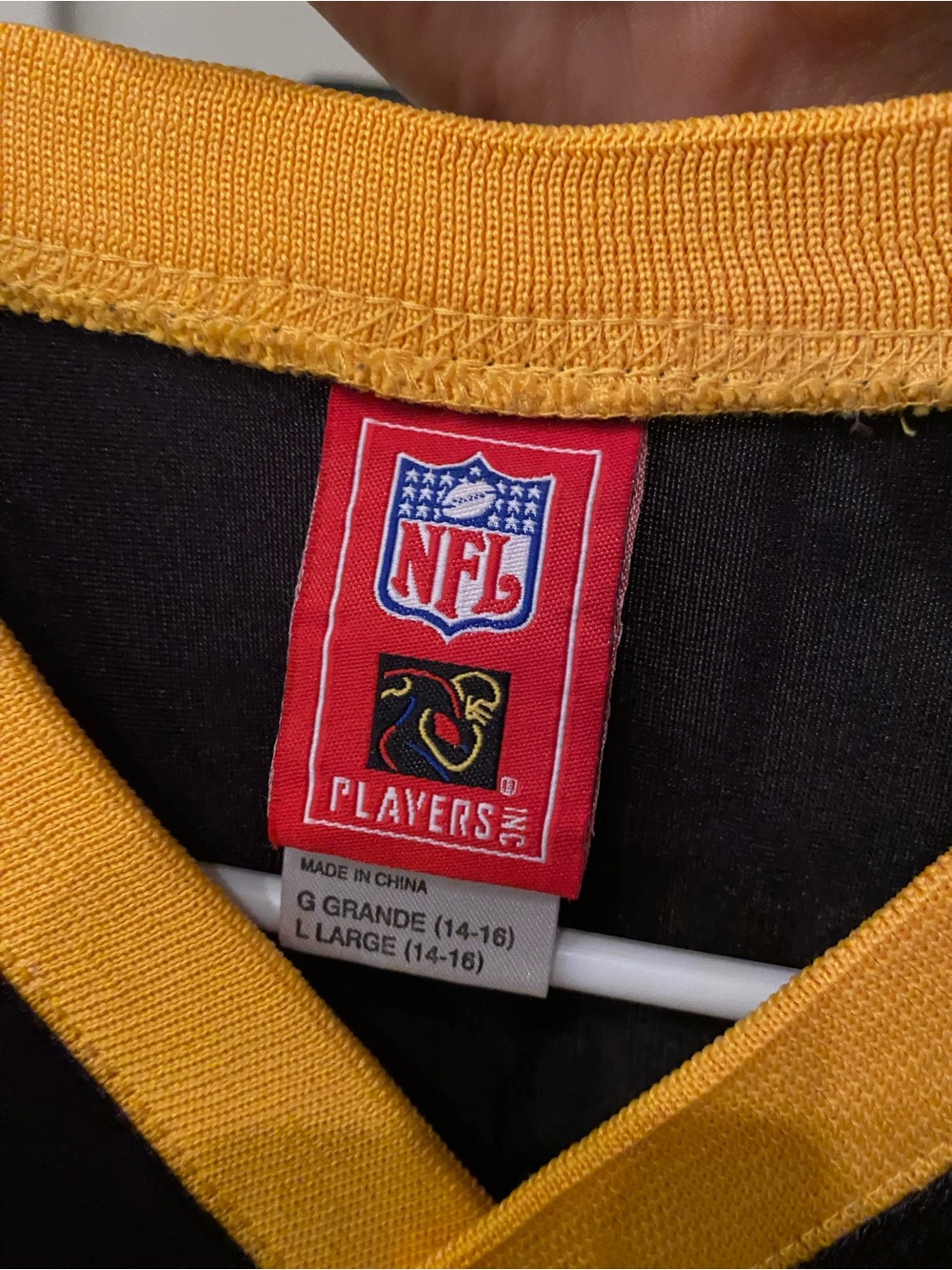 Steelers Jersey - Picture 3 of 3